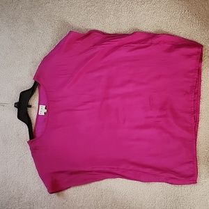 Silk Pink blouse